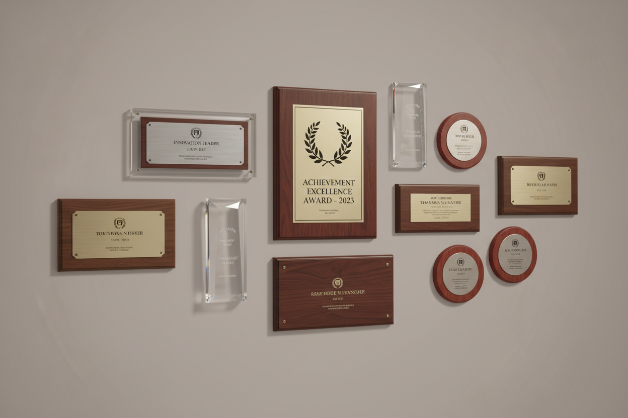 Plaques – Awards USA