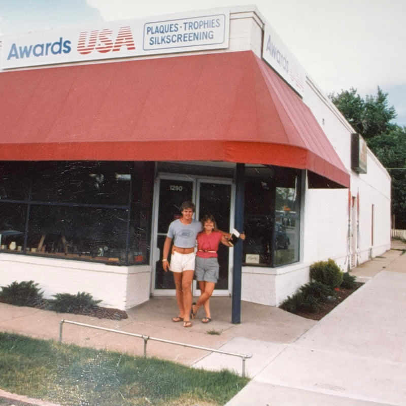 Original retail location 1980s