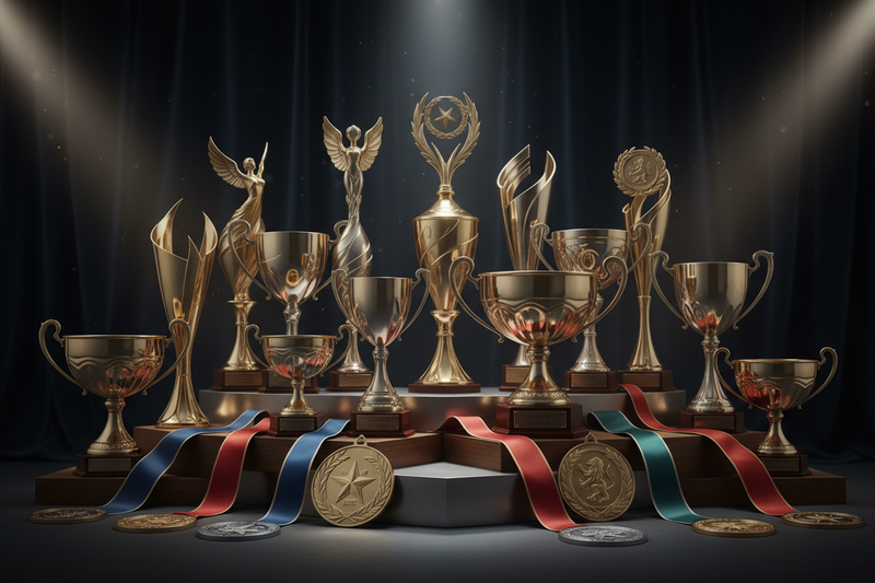 art image trophy medals 